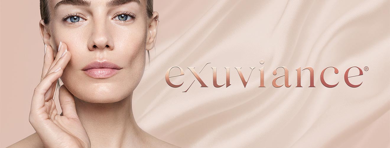 Exuviance Brand Page Banner